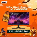 Màn Hình Gaming LG 24GS60F-B 24 Inch/ FHD/ IPS/ 180Hz/ 1ms