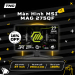 Màn Hình MSI MAG 275QF 27 inch/ IPS/ QHD/ 180Hz/ 0.5ms