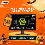 Màn Hình MSI MAG 275QF 27 inch/ IPS/ QHD/ 180Hz/ 0.5ms