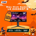 Màn Hình Gaming LG 24GS65F-B 24 inch/ FHD/ IPS/ 180Hz/ 1ms