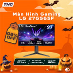 Màn Hình Gaming LG 27GS65F-B 27 inch/ FHD/ IPS/ 180Hz/ 1ms
