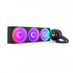 Bộ Tản Nhiệt Nước NZXT KRAKEN ELITE 360 RGB V2  Black 360mm (RL-KR36E-B2)