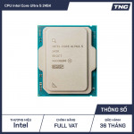 CPU Intel Core Ultra 5 245K Up to 5.2 GHz/ 14 Nhân 14 Luồng/  Arrow Lake-S - Hàng Tray