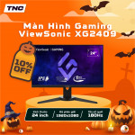 Màn Hình Gaming ViewSonic XG2409 24 inch/ FHD/ IPS/ 180Hz/ 1ms