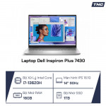 Laptop Dell Inspiron Plus 7430 13620H/ 16GB/ 1TB/ Intel UHD/ 14 Inch/ Win11