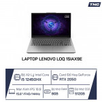 Laptop Lenovo LOQ 15IAX9E Intel Core i5 12450HX/ 8GB/ 512GB/ RTX 2050/ 15.6 Inch FHD/ Win 11/ Grey/ NK_83LK0001US