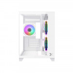 Vỏ Case Xigmatek AQUA M NANO 3GF Màu Trắng
