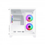 Vỏ Case Xigmatek AQUA M NANO 3GF Màu Trắng