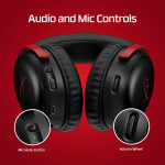 Tai Nghe HyperX Cloud III Wireless Đỏ/ Đen (77Z46AA)