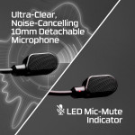 Tai Nghe HyperX Cloud III Wireless Đỏ/ Đen (77Z46AA)