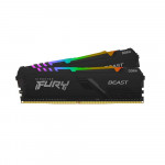 Ram Kingston Fury Beast RGB 32GB (2x16GB) DDR4 3600MHz (KF436C18BBAK2/32)