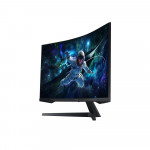 Màn hình Cong Samsung Odyssey G5 G55C LS32CG552EEXXV 32 inch/ WQHD/ VA/ 165Hz/ 1ms