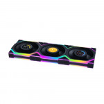 Quạt Tản Nhiệt Lian-Li UNI Fan SL Wireless LCD 120 Triple Black (12SLLCD1W3B)