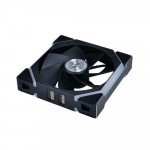 Quạt Tản Nhiệt Lian-Li UNI Fan SL Wireless LCD 120 Triple Black (12SLLCD1W3B)