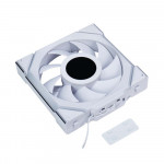 Quạt Tản Nhiệt Lian-Li UNI Fan SL Wireless LCD 120 Triple White (12SLLCD1W3W)