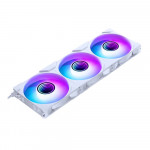 Bộ 3 Quạt Tản Nhiệt Phanteks M25 G2 120mm PWM fan DRGB White (PH-F120M25_G2_DWT01_3P)