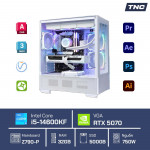 PC Đồ Họa Render 3D - Core i5 14600KF/32GB/RTX 5070