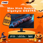 Màn Hình Gaming Gigabyte GS27FA 27 Inch/ FHD/ IPS/ 180Hz/ 1ms