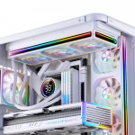 Quạt Tản Nhiệt Jonsbo ZA-360WR ARGB 3in1 Reverse White