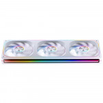 Quạt Tản Nhiệt Jonsbo ZA-360WR ARGB 3in1 Reverse White