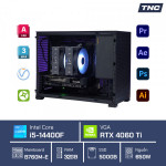 PC Đồ Họa Render 3D - Core i5 14400F/ 32GB/ RTX 4060Ti