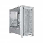 Vỏ Case Corsair FRAME 4000D Mid-Tower White (CC-9011291-WW)