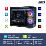 PC Đồ Họa Render 3D - Core i5 14600KF/ 32GB/ RTX 5070