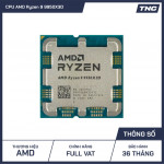 CPU AMD Ryzen 9 9950X3D 4.3GHz (5.5GHz Up Boost)/ 144MB Cache/ 16 Cores/ 32 Threads (100-100000719WOF) - Hàng Tray
