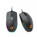 Chuột Dareu LM130S Đen (USB)