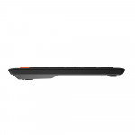 Bàn Phím Cơ Không Dây DAREU LK150D Black Orange (Dual Mode, Scissor Switch)