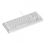 Bàn Phím Cơ Gaming DAREU EK87L v2 Màu Trắng (Dream/ Firefly Switch - No LED)