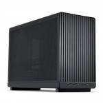 Vỏ Case Lian Li DAN-A3 Black M-ATX Glass, Wooden Panel (A3X-WDG)