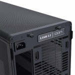 Vỏ Case Lian Li DAN-A3 Black M-ATX Glass, Wooden Panel (A3X-WDG)