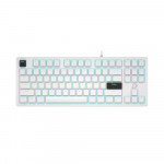 Bàn Phím Cơ Gaming DAREU EK87 v2 Màu Trắng (2 Sides RGB Strip, Blue/ Brown/ Red D Switch)