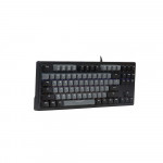 Bàn Phím Cơ Gaming DAREU EK87 v2 PBT Gray Black (2 Sides RGB Strip, Multi-Led, PBT Double Shot OEM Profile, DareU Dream Switch)