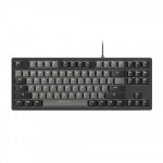 Bàn Phím Cơ Gaming DAREU EK87 v2 PBT Gray Black (2 Sides RGB Strip, Multi-Led, PBT Double Shot OEM Profile, DareU Dream Switch)