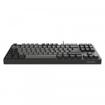 Bàn Phím Cơ Gaming DAREU EK87 v2 PBT Gray Black (2 Sides RGB Strip, Multi-Led, PBT Double Shot OEM Profile, DareU Dream Switch)