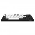 Bàn Phím Cơ Gaming DAREU EK87 v2 PBT White Black (2 Sides RGB Strip, Multi-Led, PBT Double Shot OEM Profile, DareU Dream Switch)