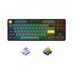 Bàn Phím Cơ Gaming DAREU EK87 PRO Black-Golden,Cloud Switch