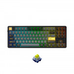 Bàn Phím Cơ Gaming DAREU EK87 PRO Black-Golden,Cloud Switch