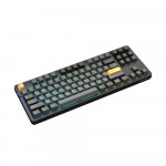 Bàn Phím Cơ Gaming DAREU EK87 PRO - Black Golden (Triple Mode, Cherry PBT Double Shot, Gasket Mount, RGB)