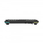 Bàn Phím Cơ Gaming DAREU EK75 PBT Grey Black (2 Sides RGB Strip, Multi-Led, PBT Double Shot OEM Profile, DareU Dream Switch)