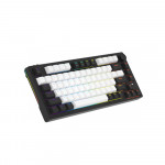 Bàn Phím Cơ Gaming DAREU EK75 White x Black 