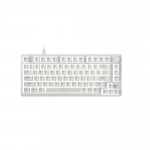 Bàn Phím Cơ Gaming DAREU EK75 White (2 Sides RGB Strip, DareU Dream / Firefly Switch, Type-C)