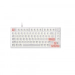 Bàn Phím Cơ Gaming DAREU EK75 White (2 Sides RGB Strip, DareU Dream / Firefly Switch, Type-C)