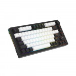 Bàn Phím Cơ Gaming DAREU EK75 White x Black (2 Sides RGB Strip, DareU Dream Switch, Type-C)