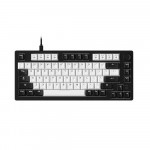 Bàn Phím Cơ Gaming DAREU EK75 White x Black (2 Sides RGB Strip, DareU Dream Switch, Type-C)