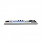 Bàn Phím Cơ Gaming DAREU EK75 PRO AL White Blue - Cloud Switch
