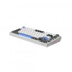 Bàn Phím Cơ Gaming DAREU EK75 PRO AL White Blue - Cloud Switch