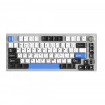 Bàn Phím Cơ Gaming DAREU EK75 PRO AL White Blue - Cloud Switch